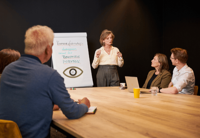 training visionair leiderschap